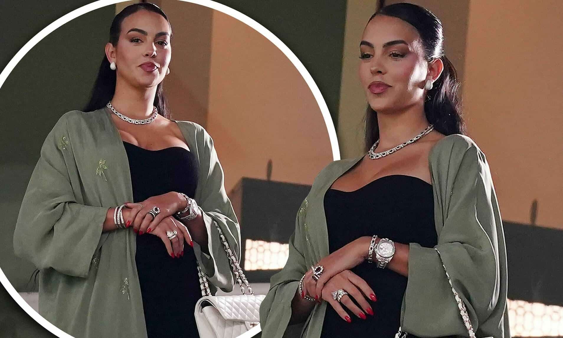 ساعة رونالدو الخضراء