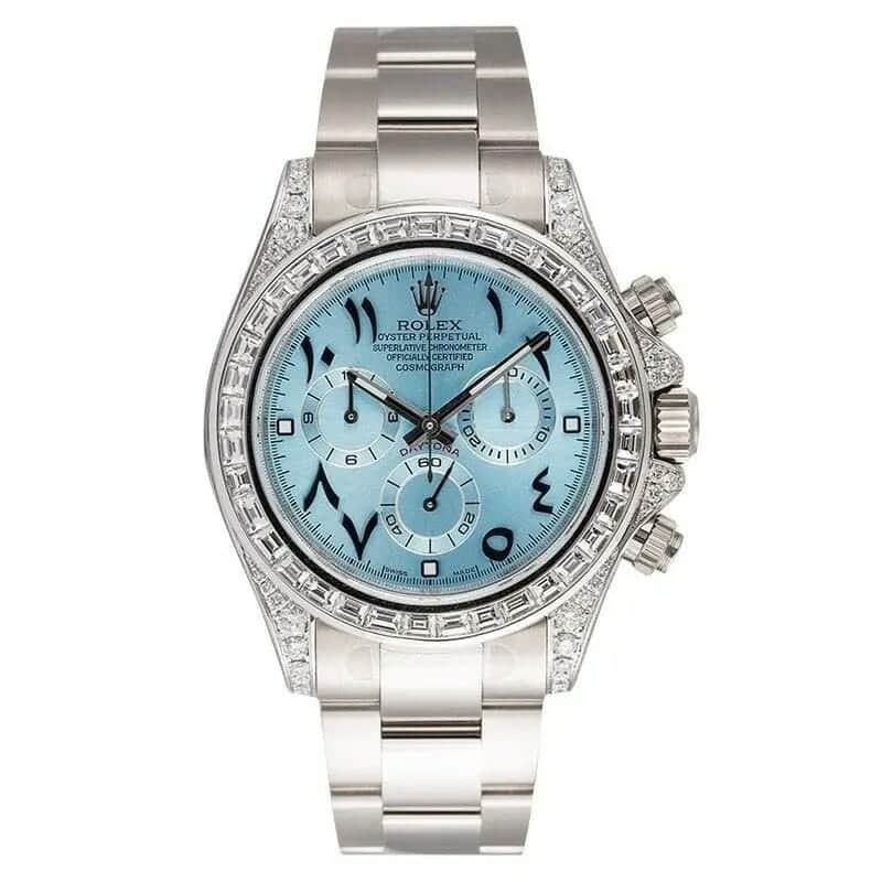 ساعة رونالدو بأرقام عربية