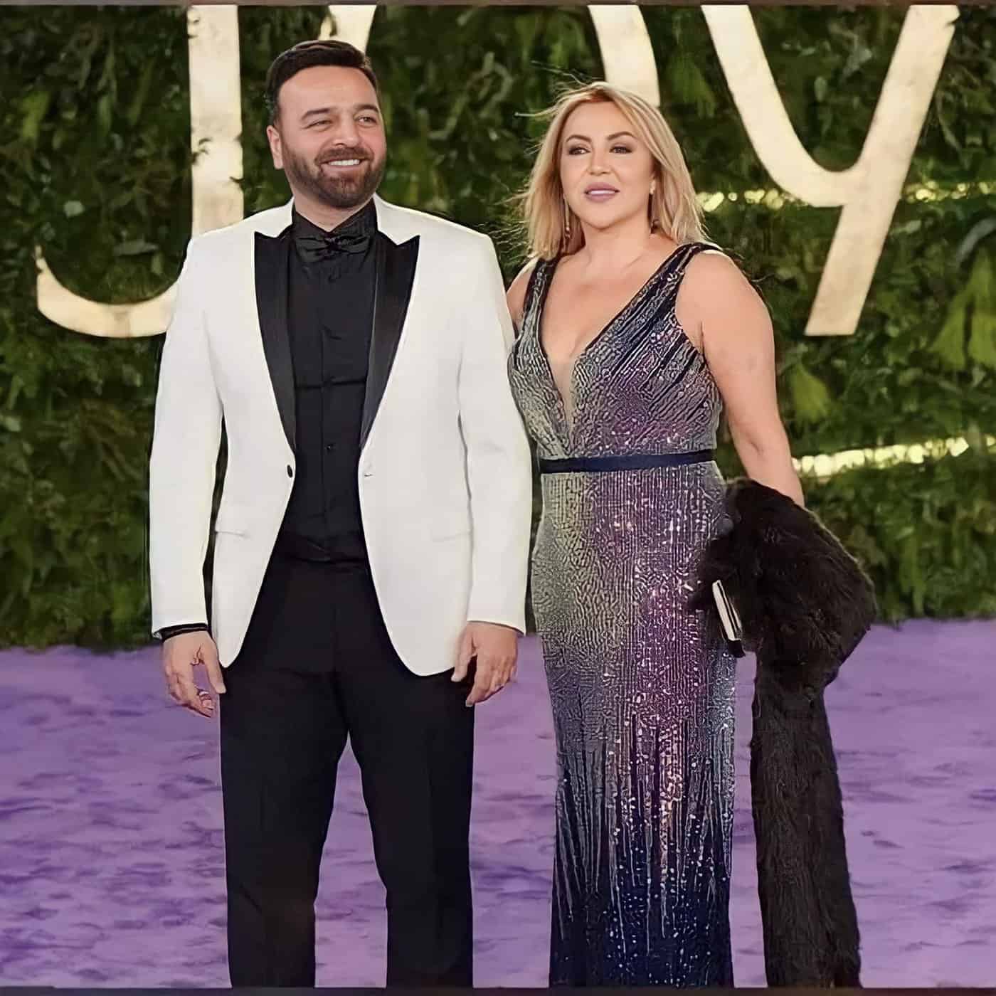 سامر المصري ونيفين عزام 