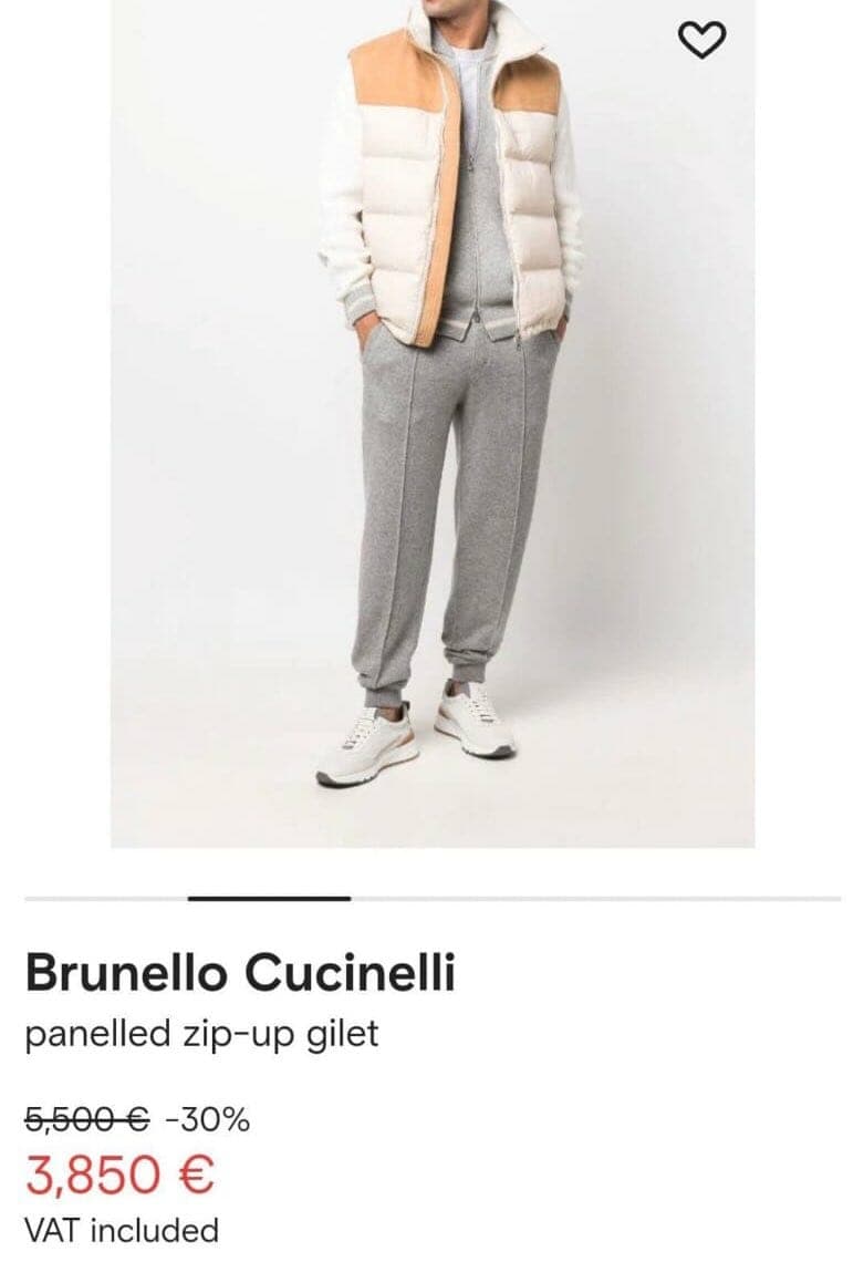 سعر جاكيت محمد بن سلمان 4850 يورو 