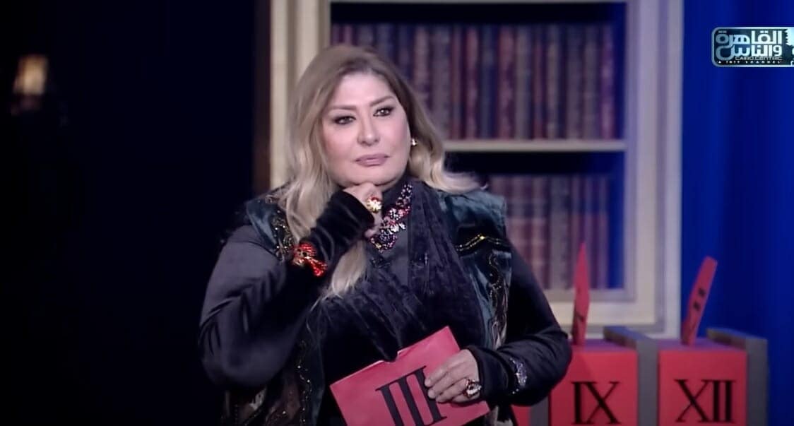 سهير رمزي في برنامج حبر سري