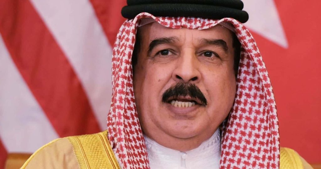 ملك البحرين حمد بن عيسى الخليفة