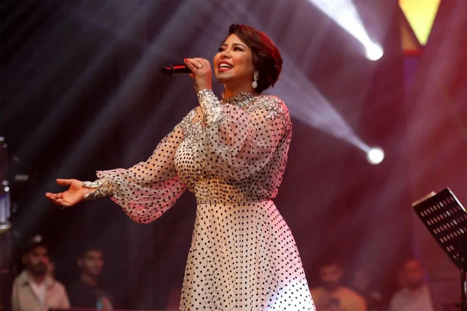 حفل شيرين عبدالوهاب في الكويت.. هل أجري لها تحليل مخدرات؟ حفل شيرين في الكويت watanserb.com