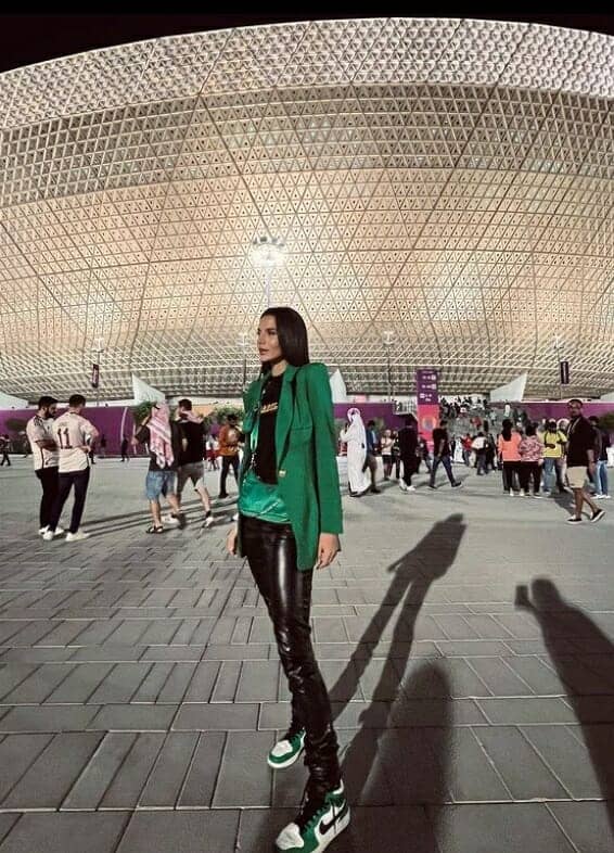 جيسيكا توريني في قطر