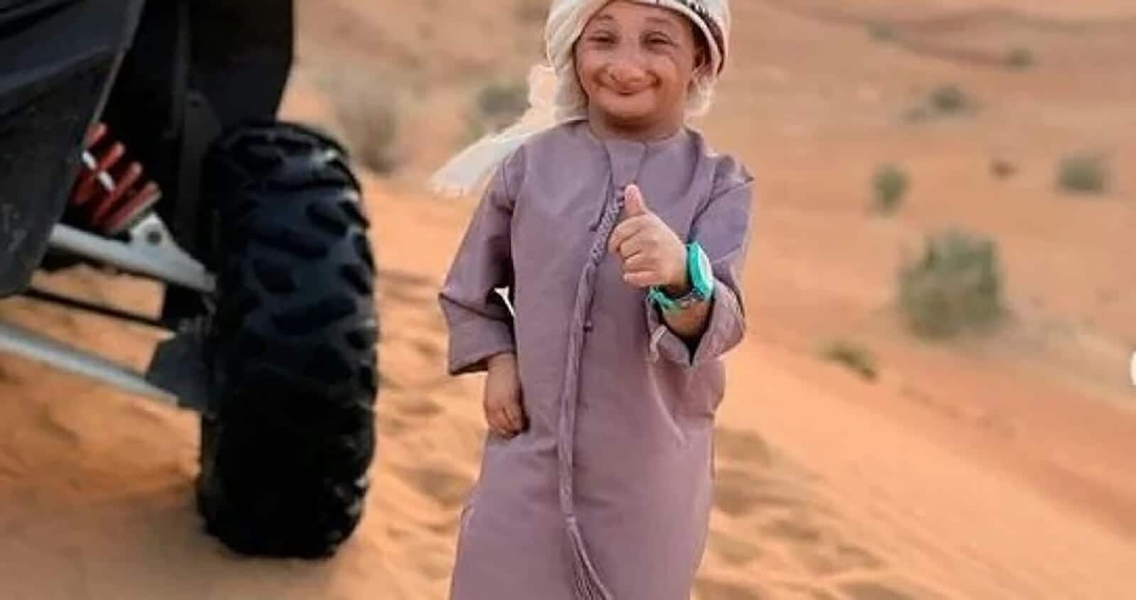 القزم عزيز الأحمد