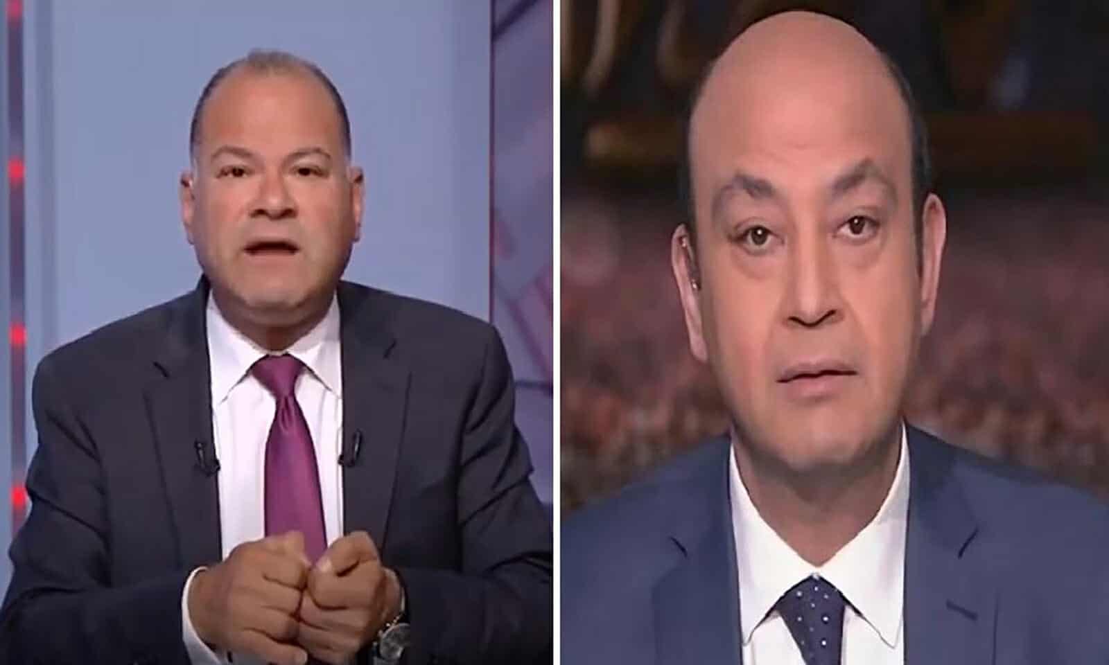 عمرو أديب نشأت الديهي