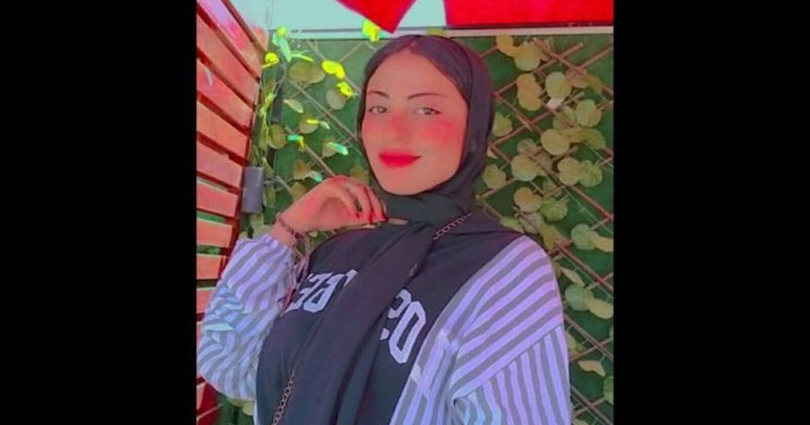 فاطمة مرجان فتاة مصرية