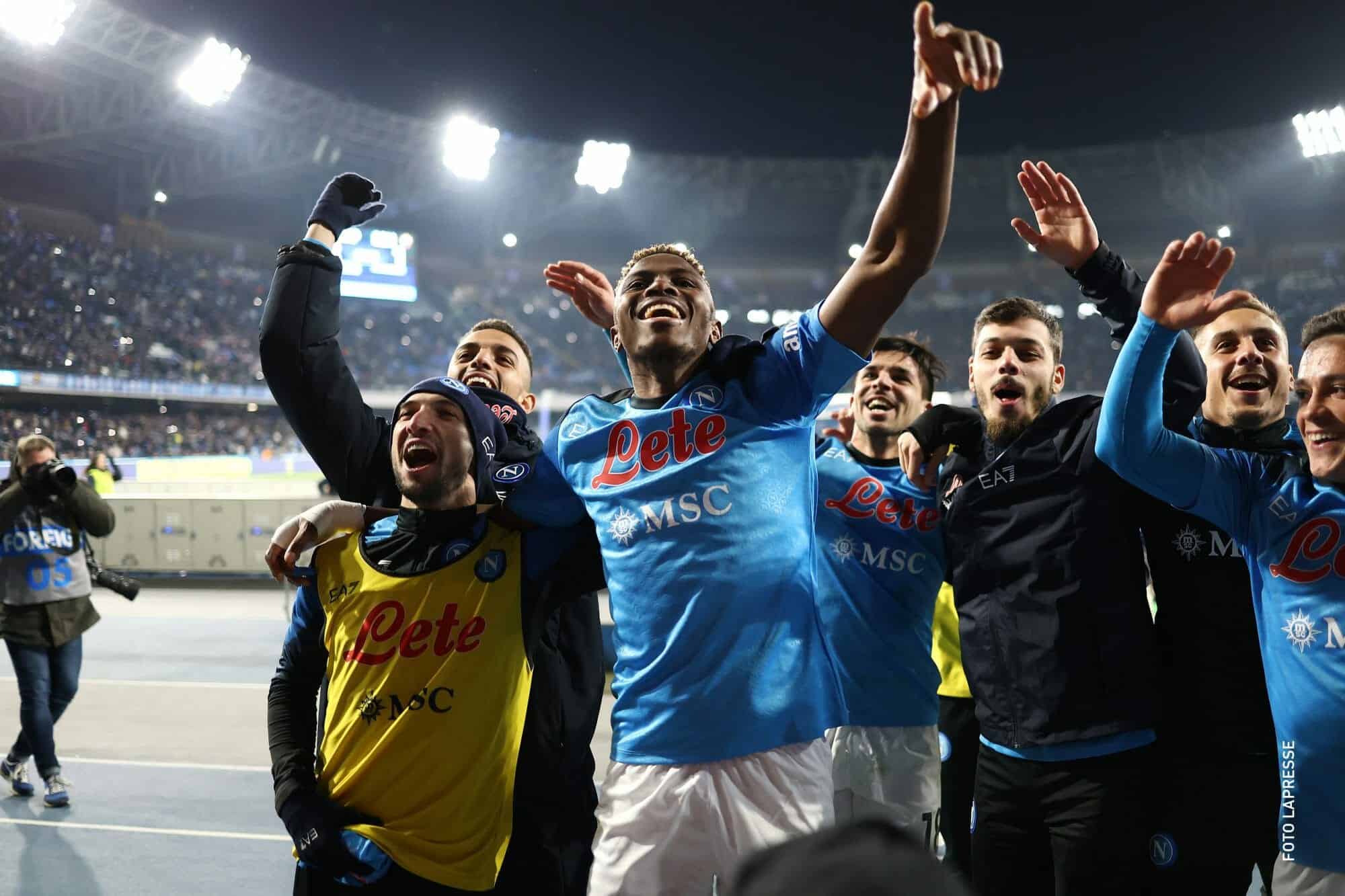 فريق نابولي الإيطالي