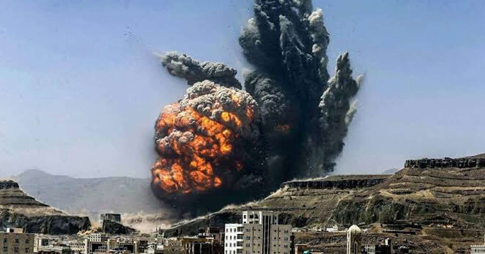 قصف منزل طه ياسين رمضان