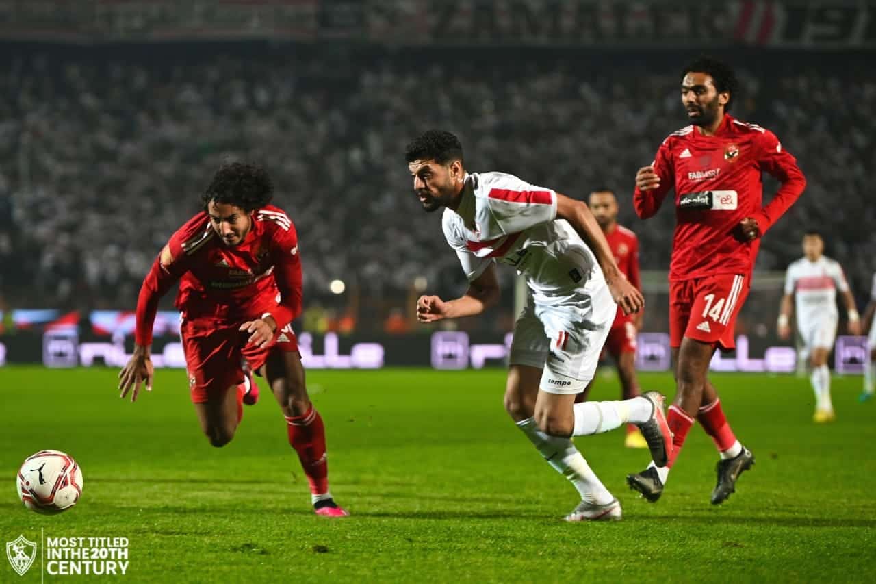 قمة الأهلي والزمالك في الدوري المصري