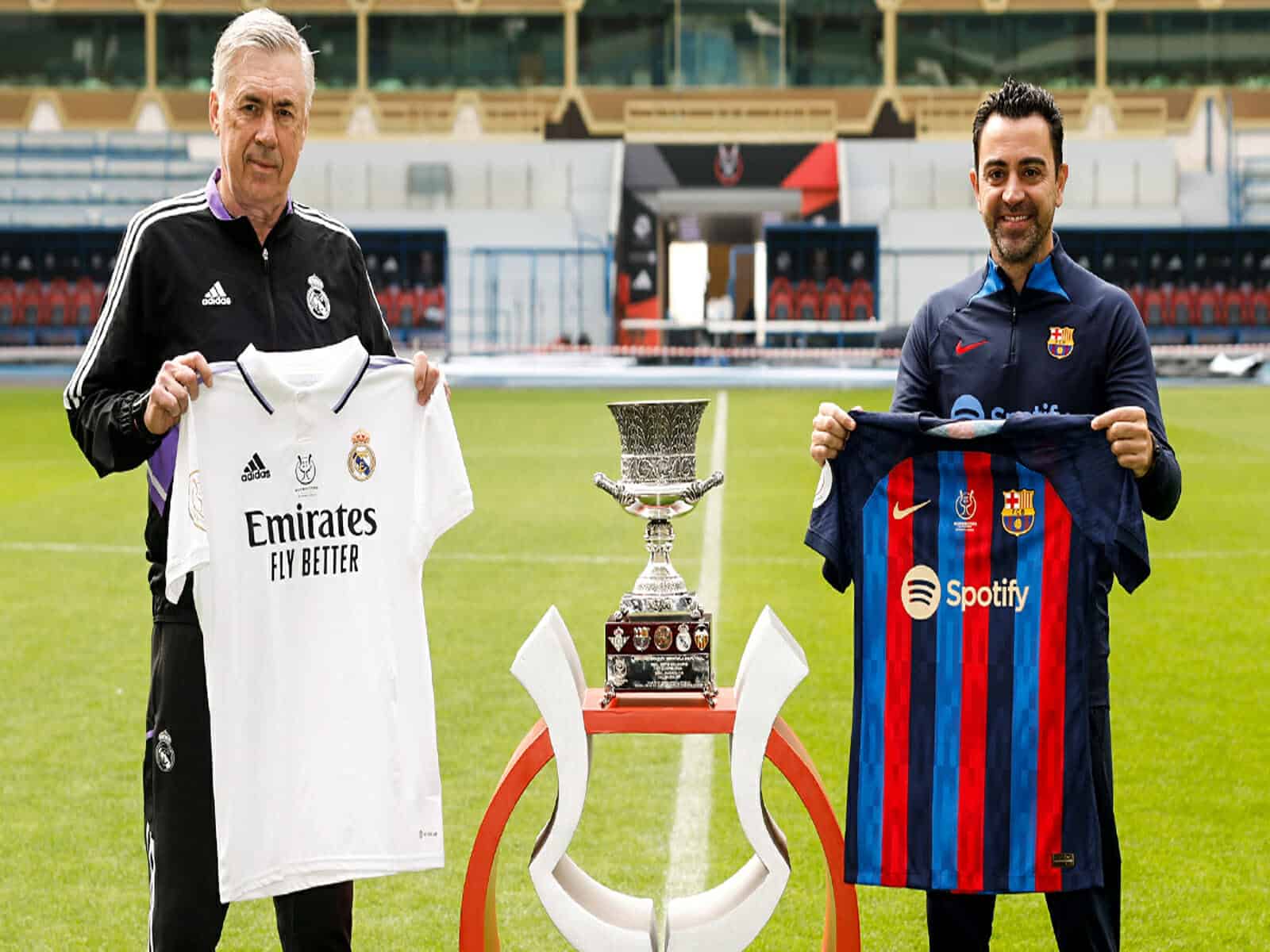 كلاسيكو ريال مدريد وبرشلونة