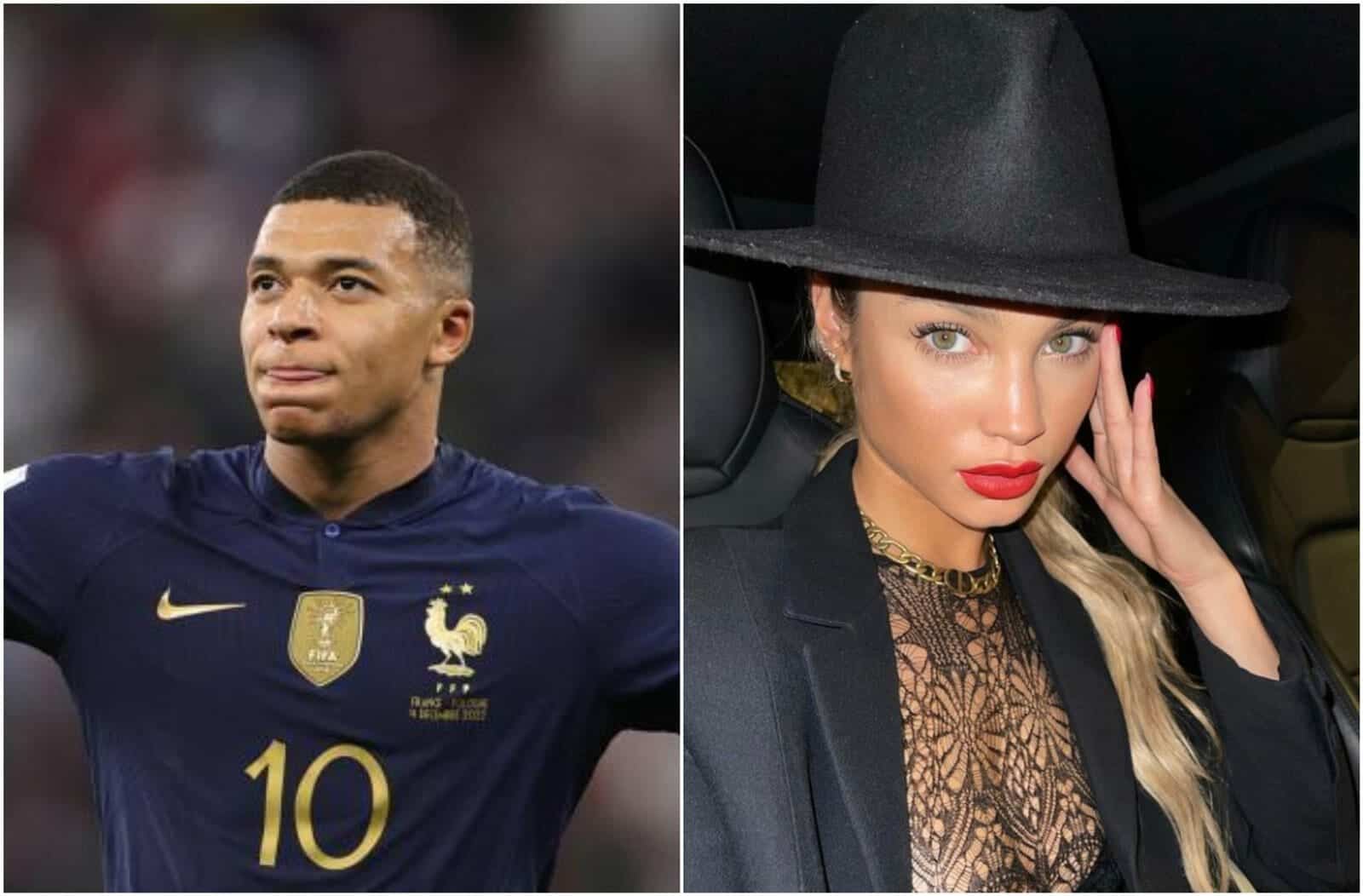 عشيقة كيليان مبابي 