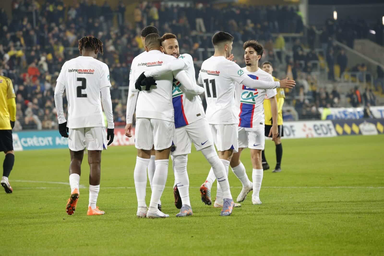 مبابي ونيمار