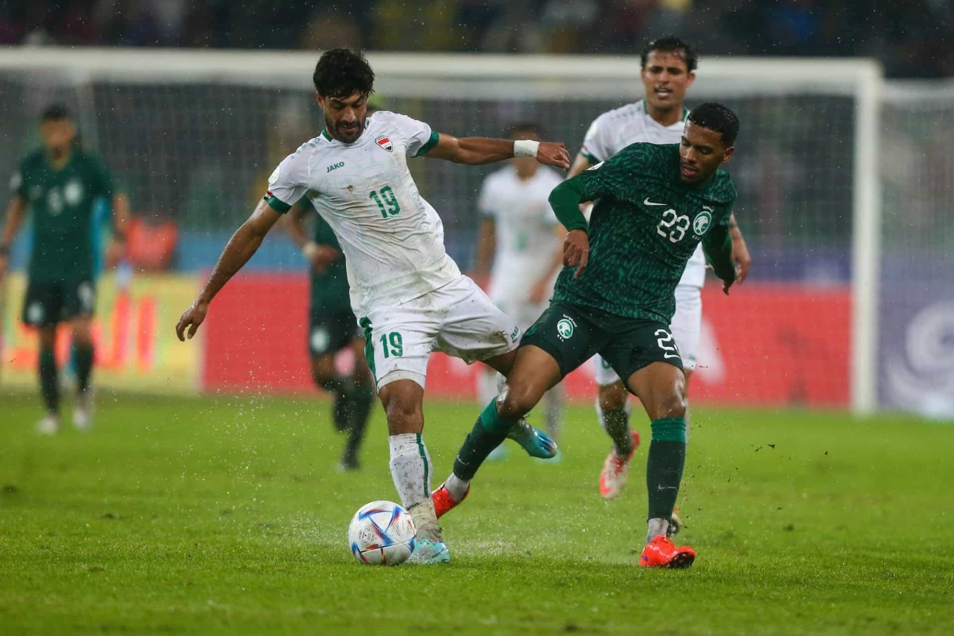 مباراة العراق في كأس الخليج 2023