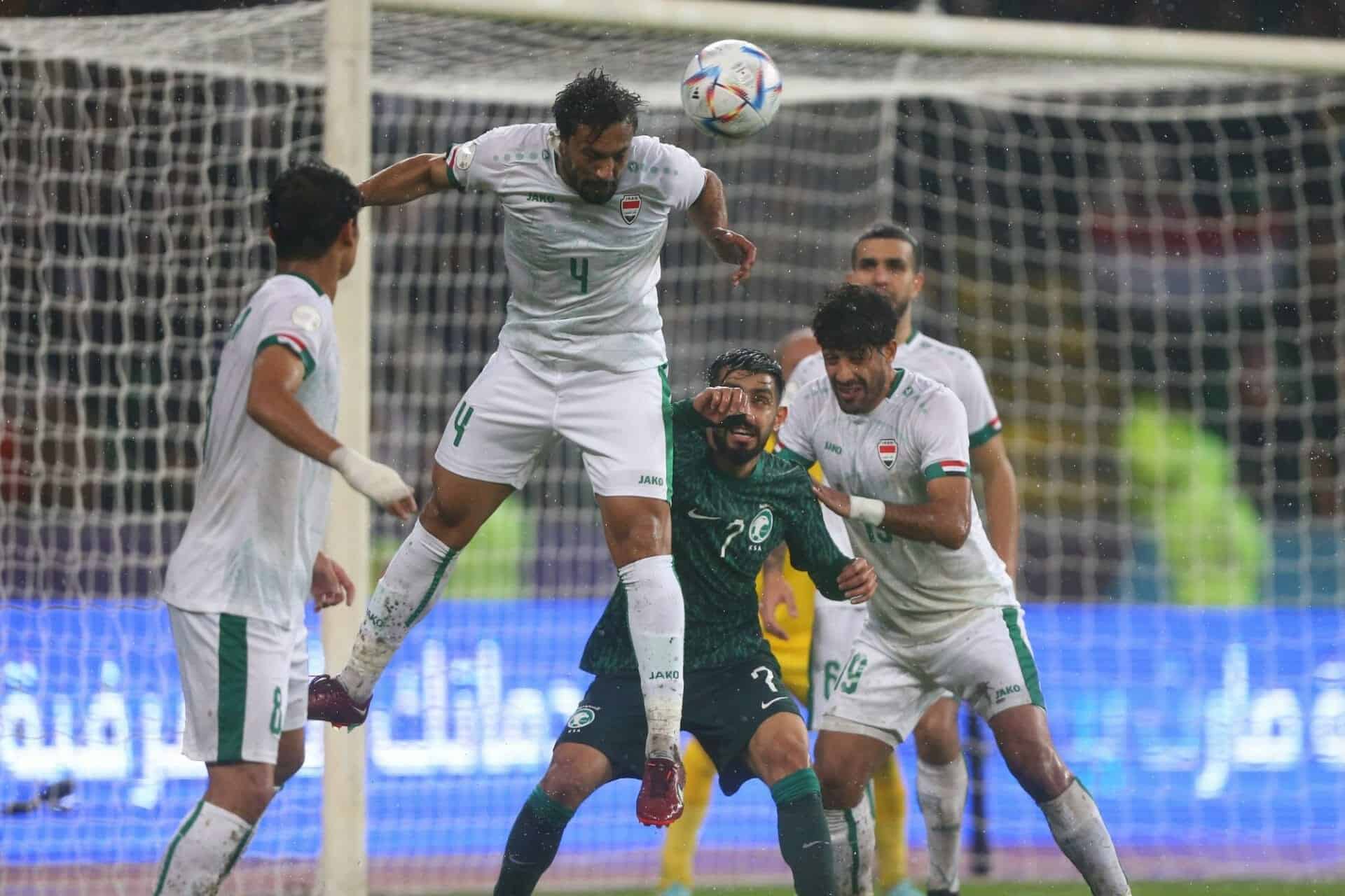 مباراة العراق والسعودية في خليجي 25