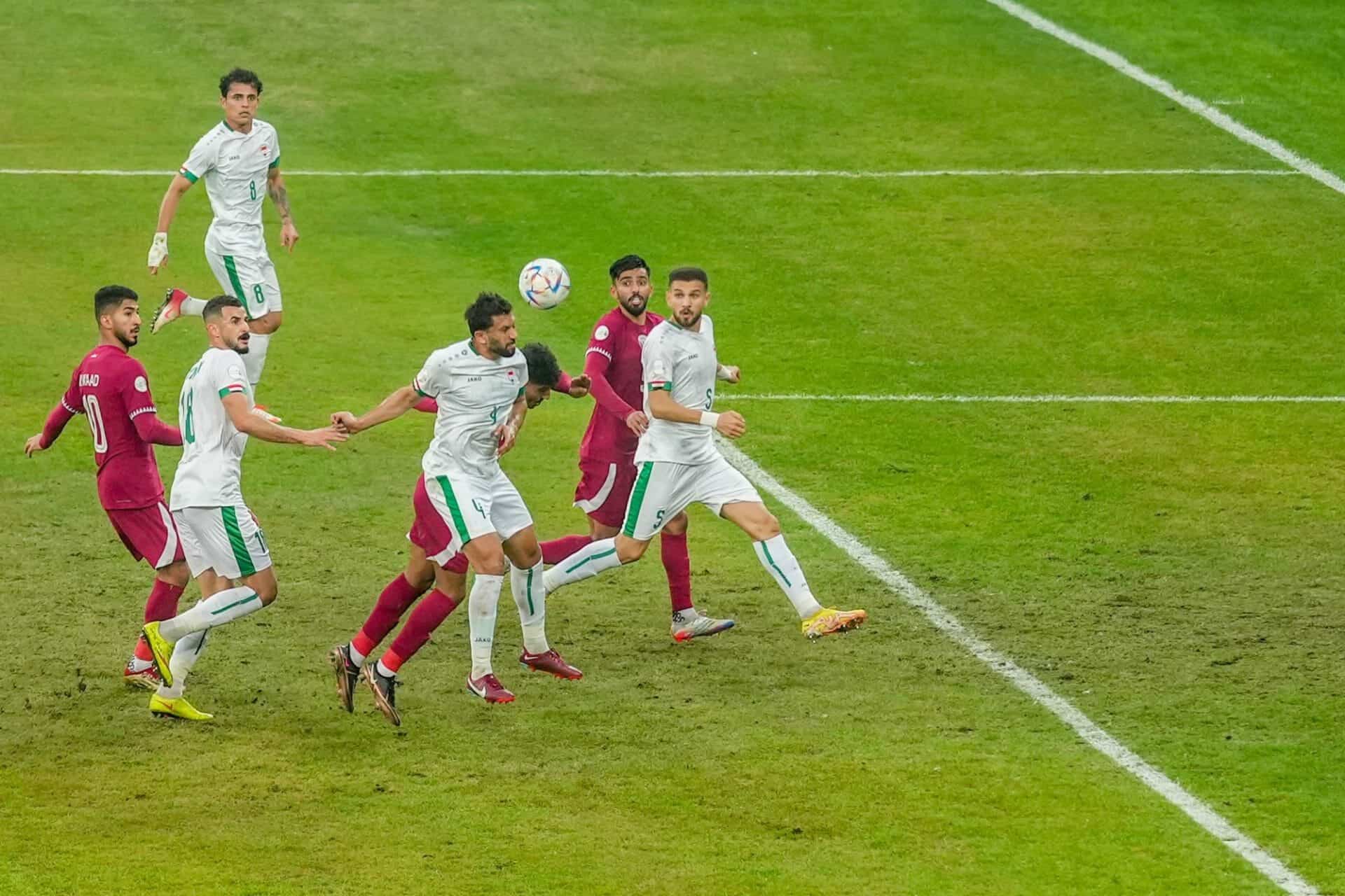 مباراة العراق وقطر في خليجي 25