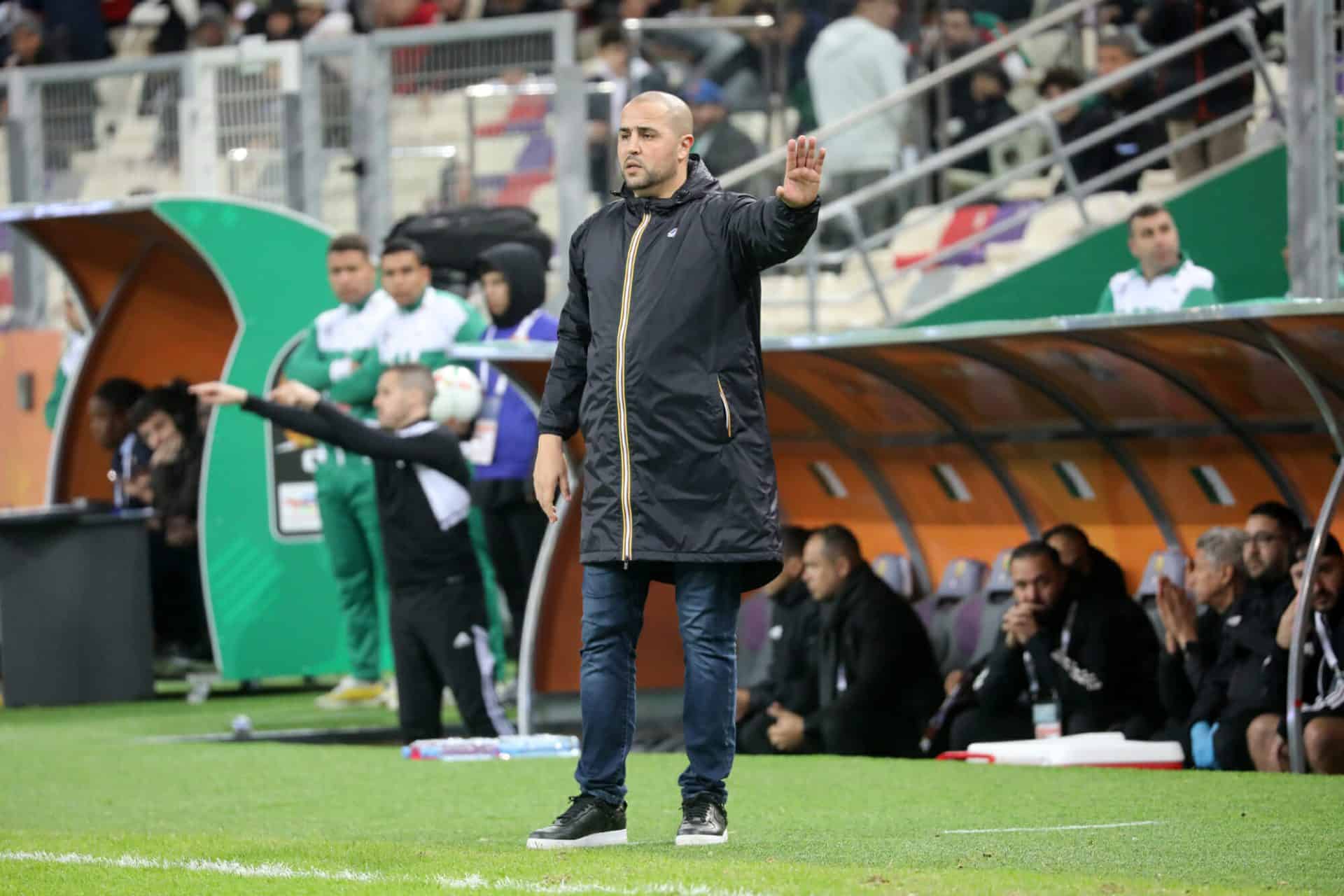 مجيد بوقرة مدرب المنتخب الجزائري