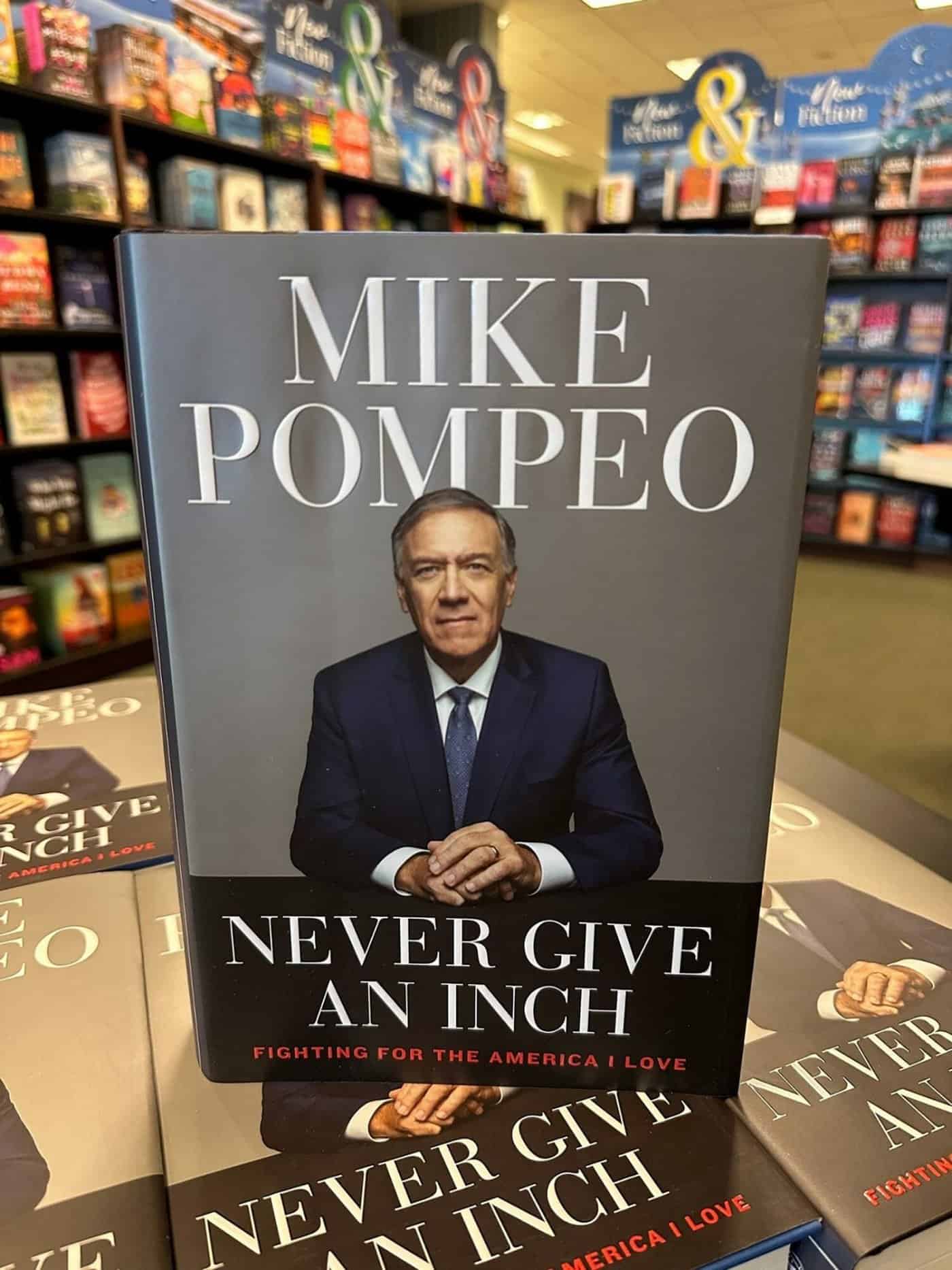 مذكرات مايك بومبيو