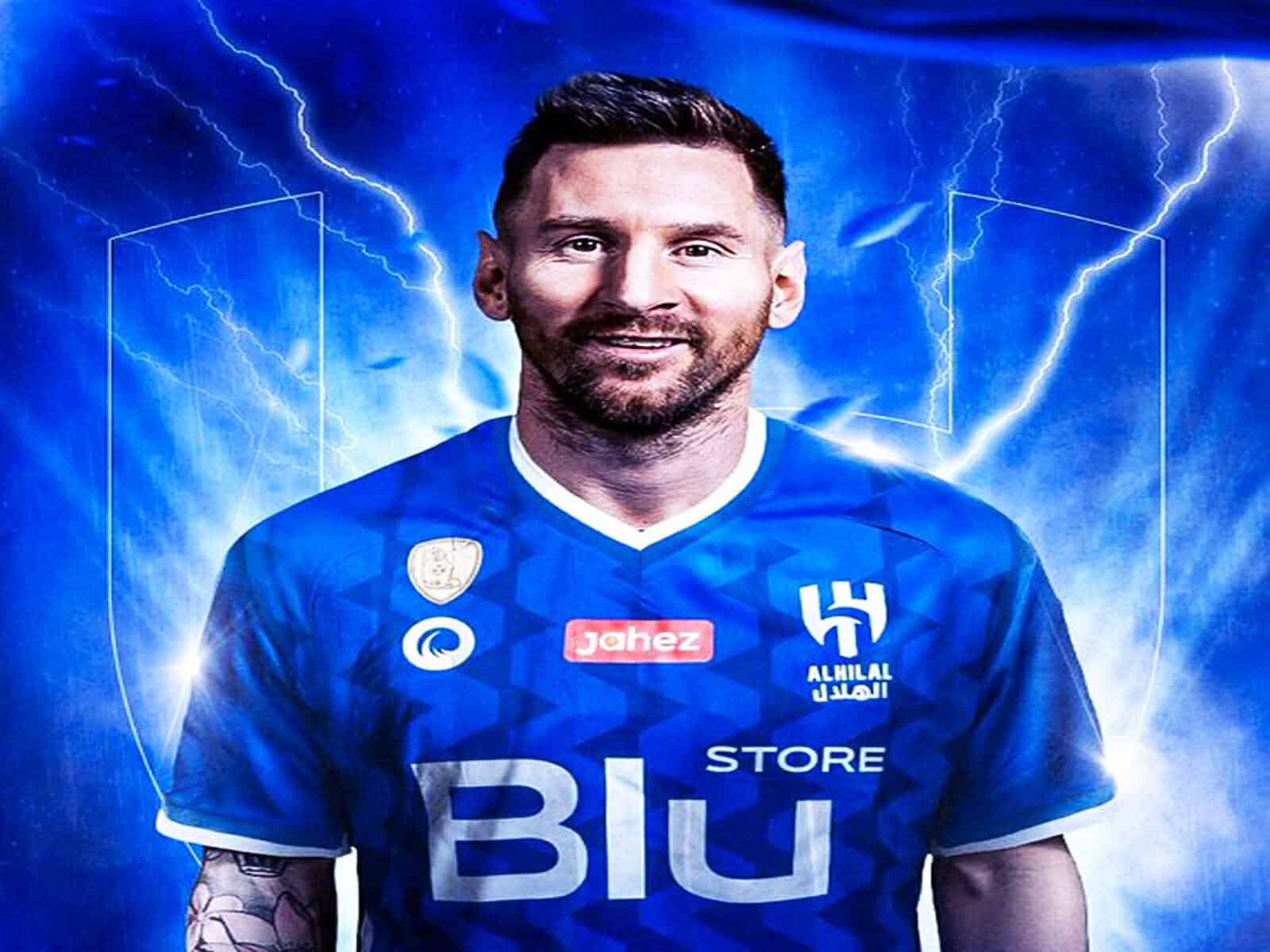 نادي الهلال يرغب في ضم ليونيل ميسي