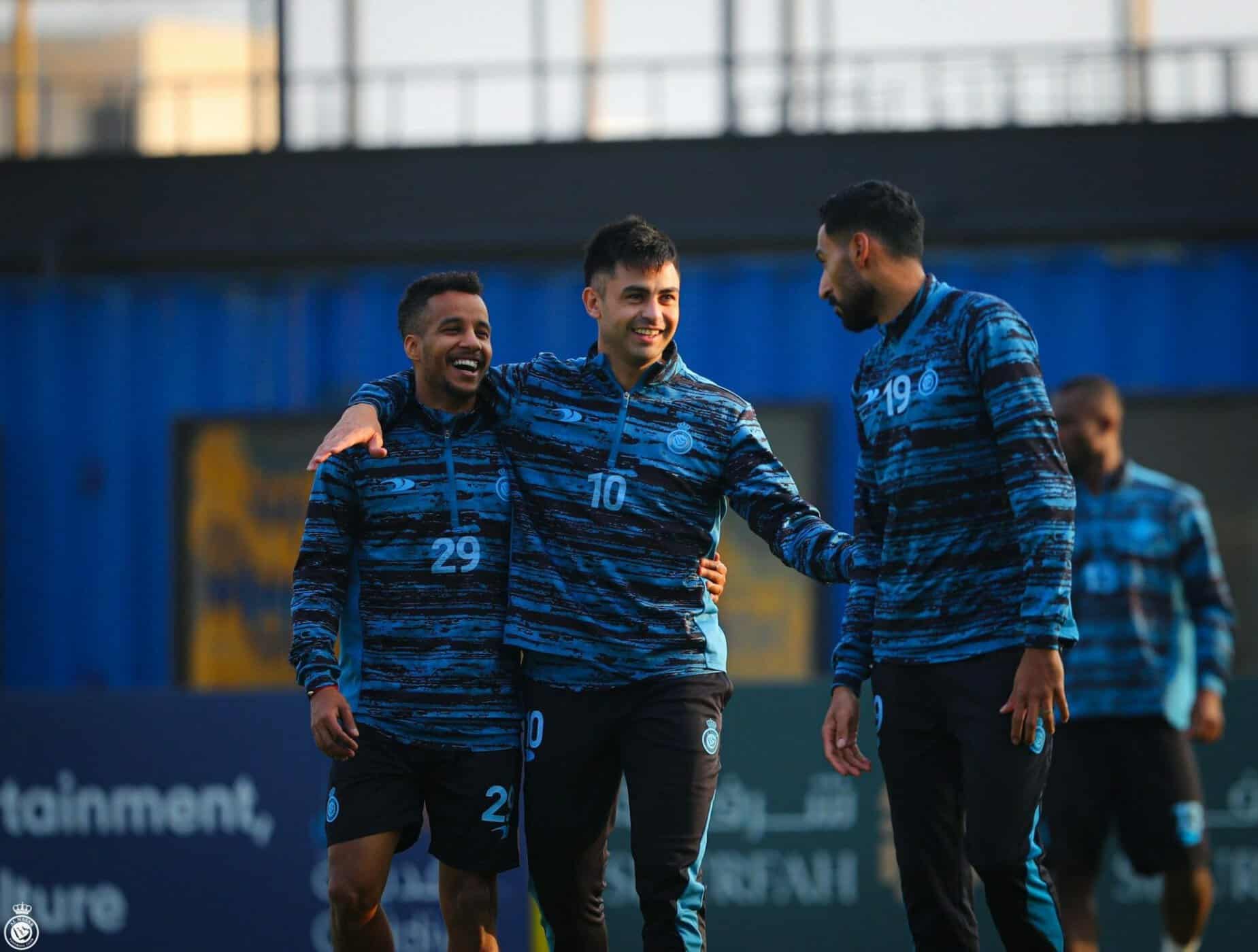 نجوم النصر السعودي