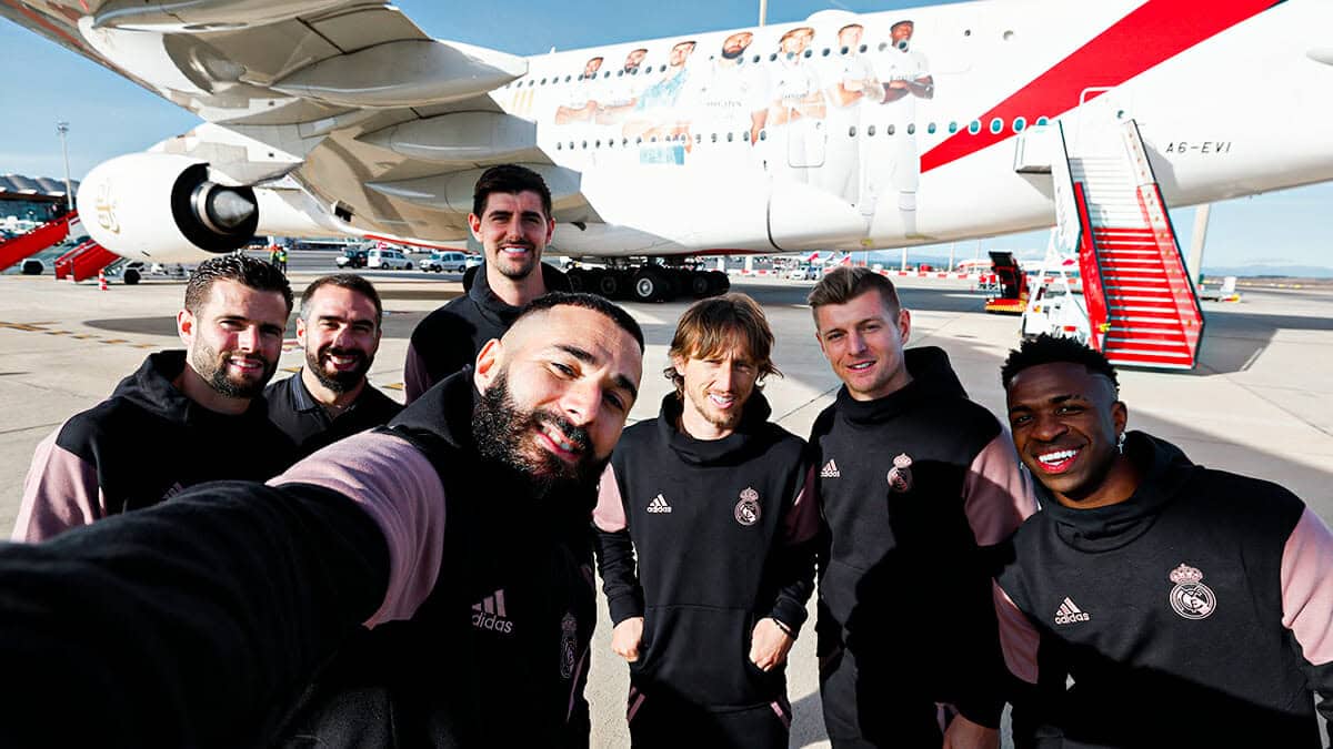 نجوم ريال مدريد