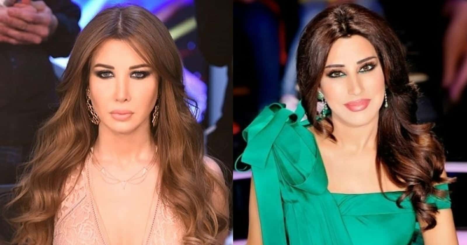 عزاء وديع ابن جورج وسوف..نجوى كرم تحتضنه ونانسي عجرم منهارة (فيديو) نجوى كرم ونانسي عجرم watanserb.com