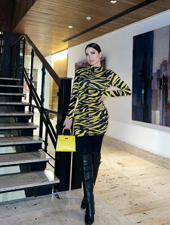 نسرين طافش في أحدث إطلالة