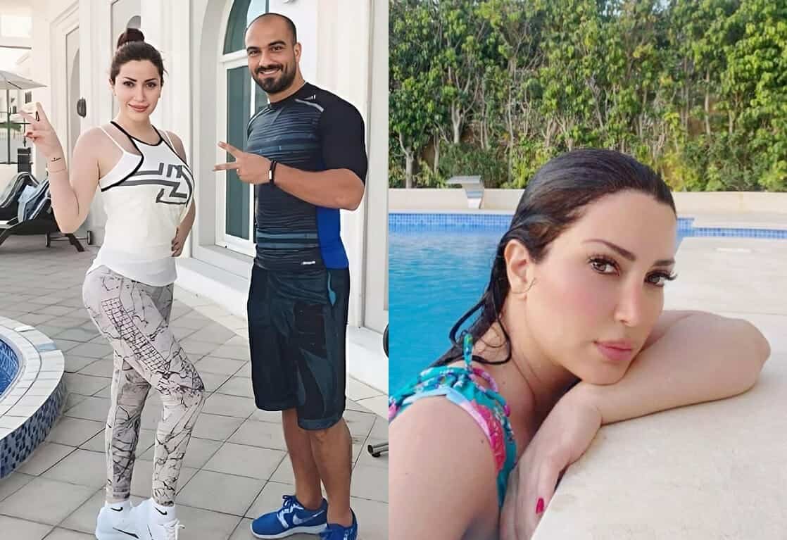 نسرين طافش مع مدربها الجديد بملابس مثيرة تشعل المواقع! (شاهد) نسرين طافش مع مدربها watanserb.com