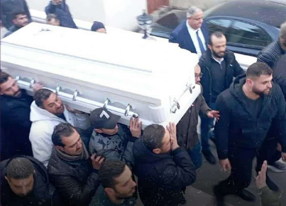 نعش وديع جورج وسوف