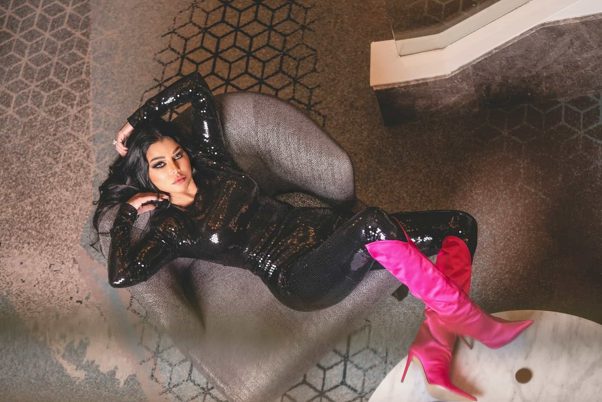 هيفاء وهبي بصور مثيرة وخاتم ألماس سعره مفاجأة كبيرة! (شاهد) سعر خاتم هيفاء وهبي watanserb.com