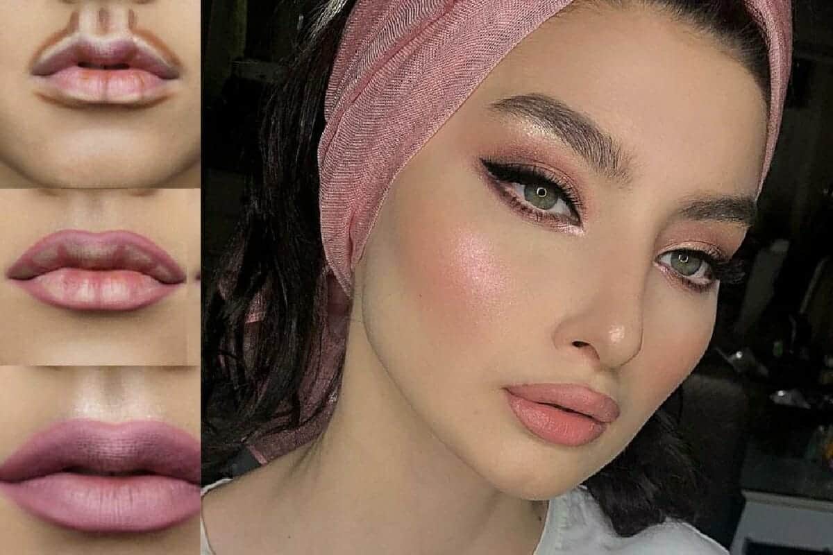 يساعد الهايلايتر على ملء الشفاه دون اللجوء إلى عمليات التجميل