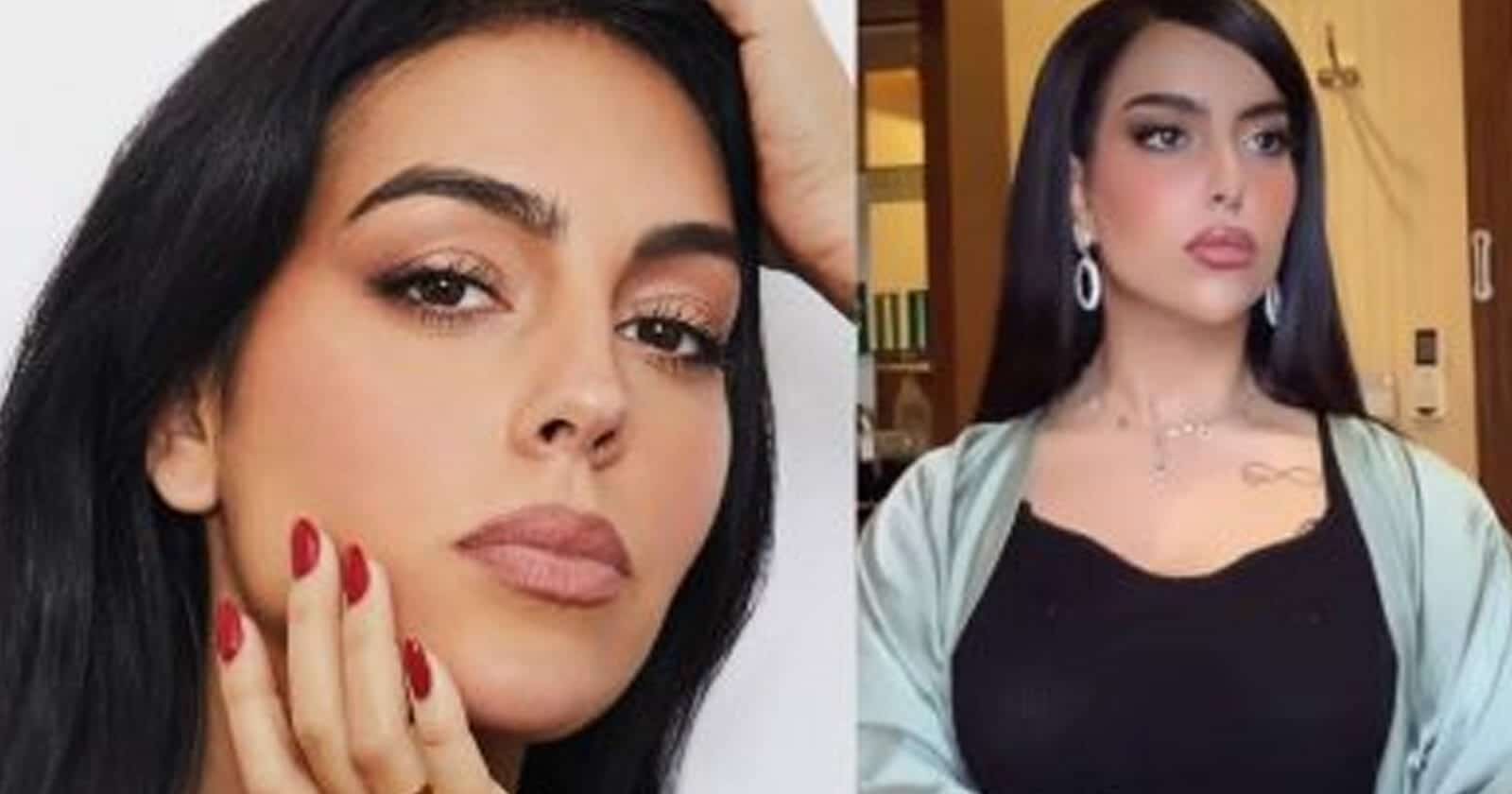 اعتراف مثير من شبيهة جورجينا المشهورة السعودية ريما العنزي! (شاهد) ريما العنزي شبيهة جورجينا watanserb.com