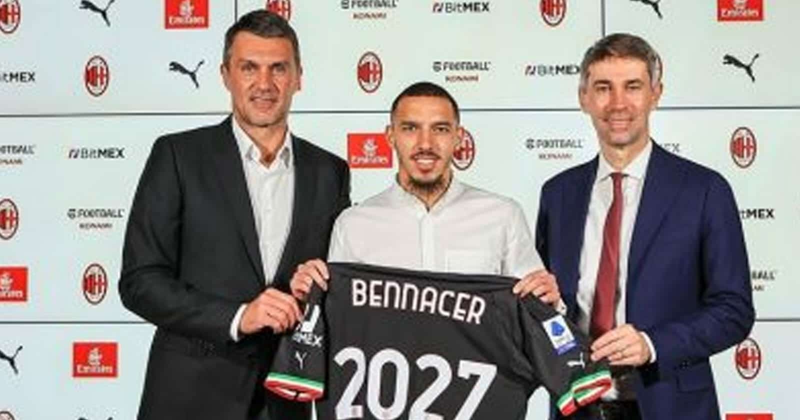 إسماعيل بن ناصر يثير الإعجاب بتمديد عقده مع ميلان وملابسه العصرية الدينامية عقد إسماعيل بن ناصر مع نادي ميلان watanserb.com