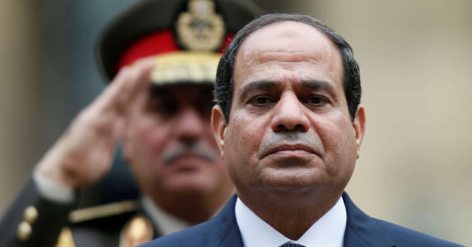 الرئيس المصري عبدالفتاح السيسي