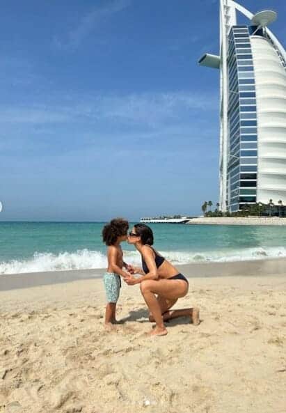 تفاعل هبة عبوك مع فضيحة خيانة أشرف حكيمي لها