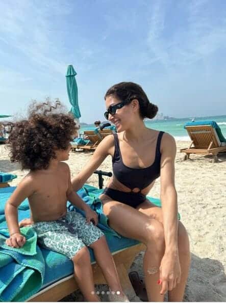 تفاعل هبة عبوك مع فضيحة خيانة أشرف حكيمي لها