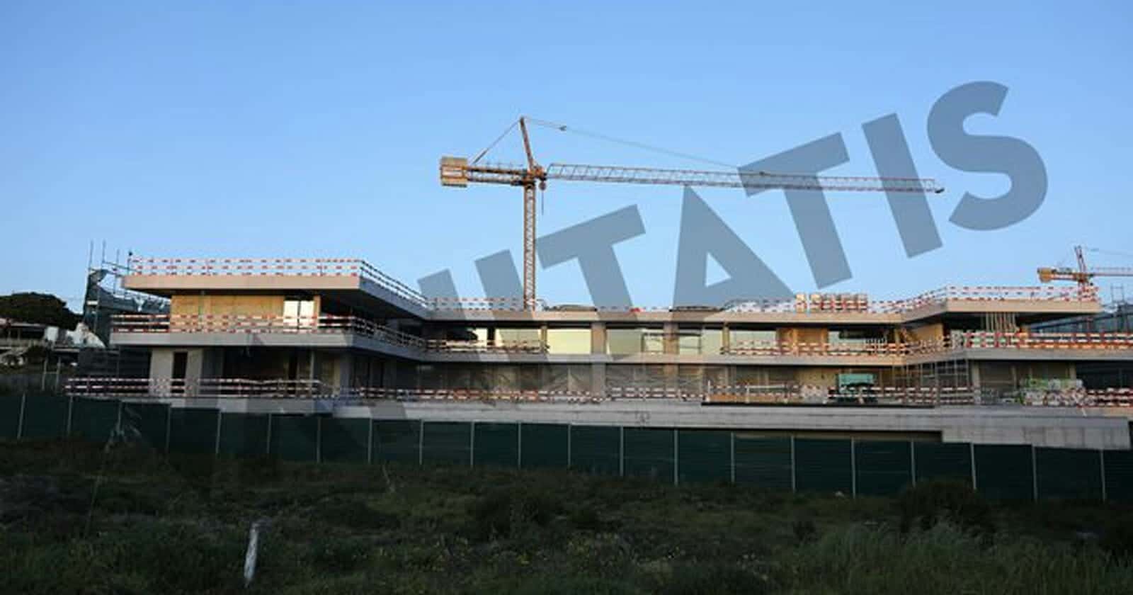 صور حصرية للقصر الأغلى ثمناً في البرتغال الذي يقوم ببنائه كريستيانو رونالدو