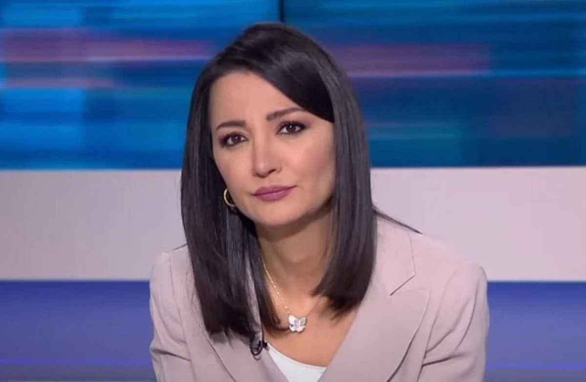 الاعلامية اللبنانية غادة عويس