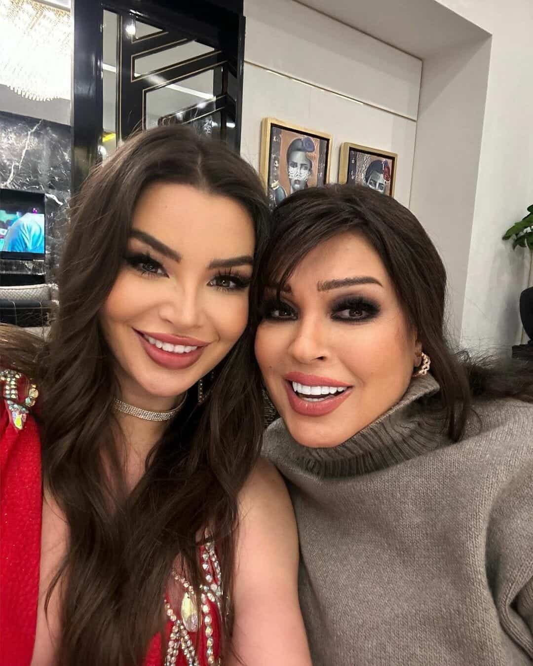 جوهرة وفيفي عبده