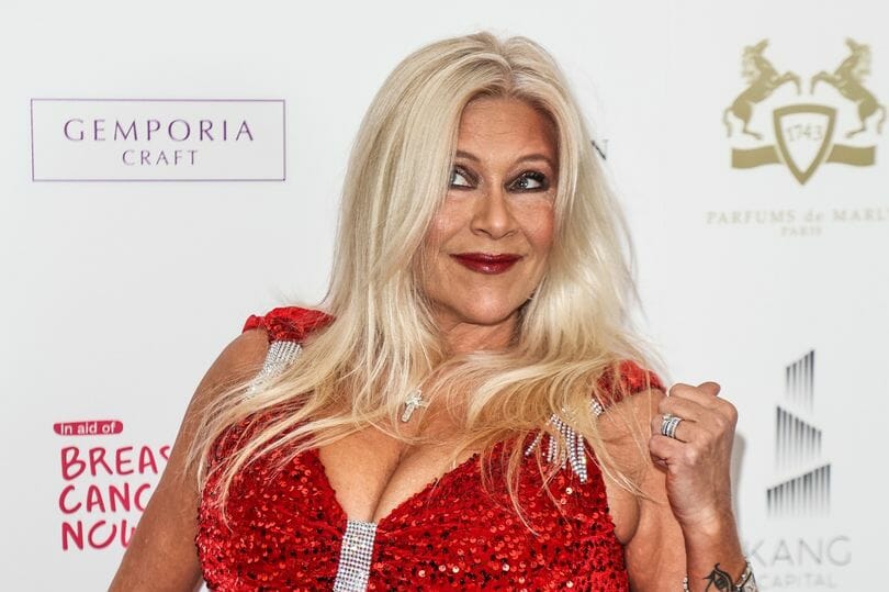 سام فوكس قد تم تأمين ثديها مقابل 500000 جنيه إسترليني لكل منهما