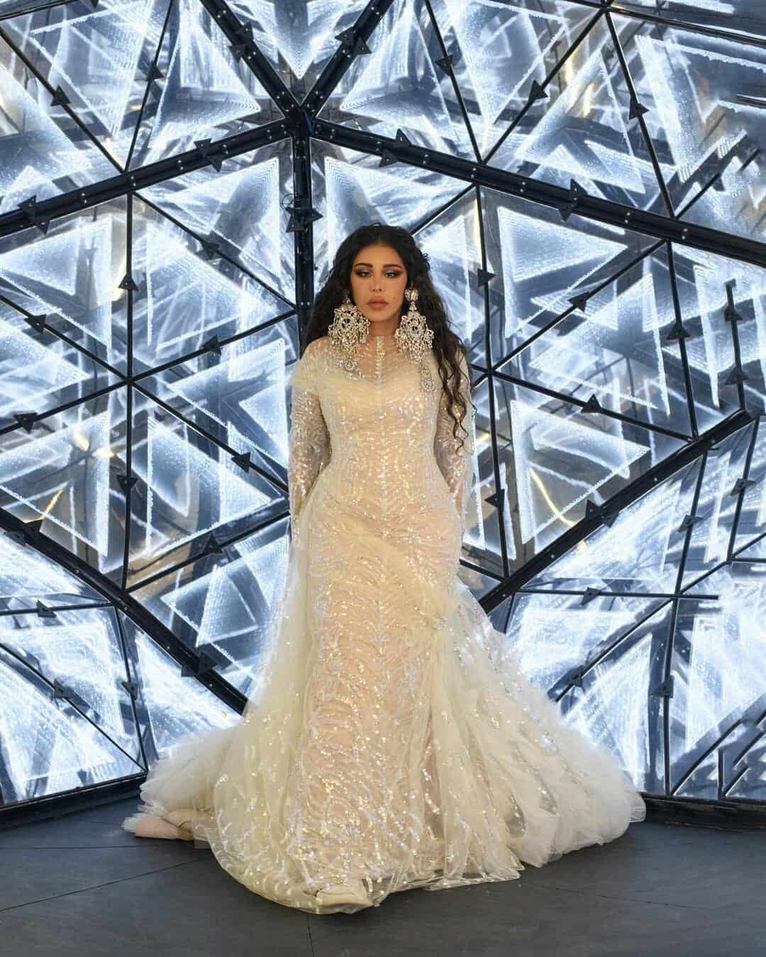 أحلام في الحفلة التي حملت عنوان: "الليلة الماسية"