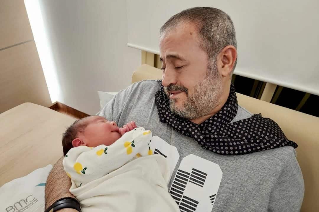 جورج وسوف وحفيدته آميا