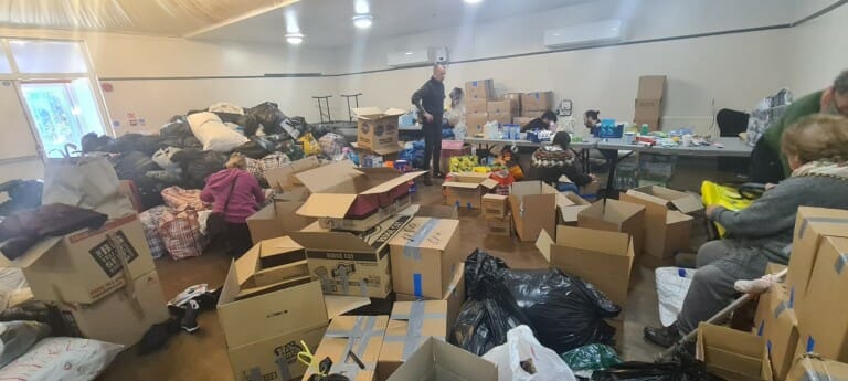 تبرعات ضحايا الزلزال