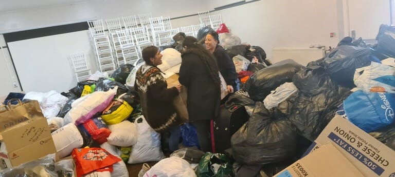 تبرعات ضحايا الزلزال