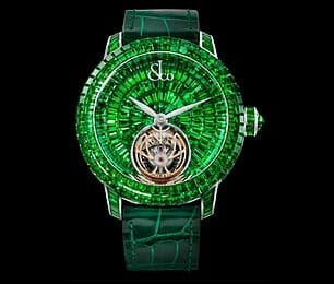 الساعة المهداة لرونالدو اتخذت الطابع السعودي