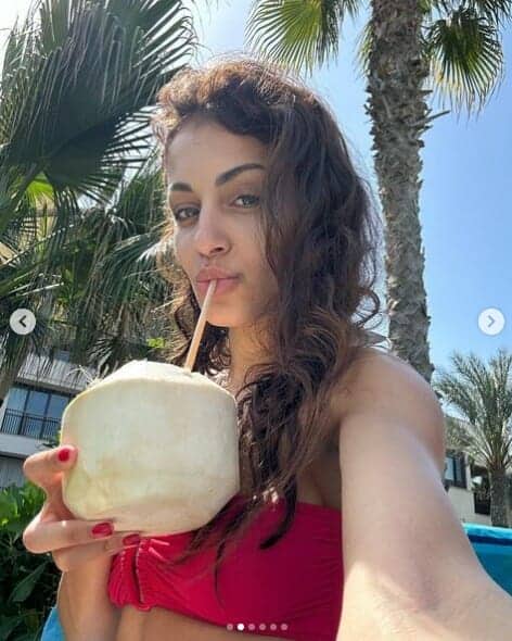 تفاعل هبة عبوك مع فضيحة خيانة أشرف حكيمي لها