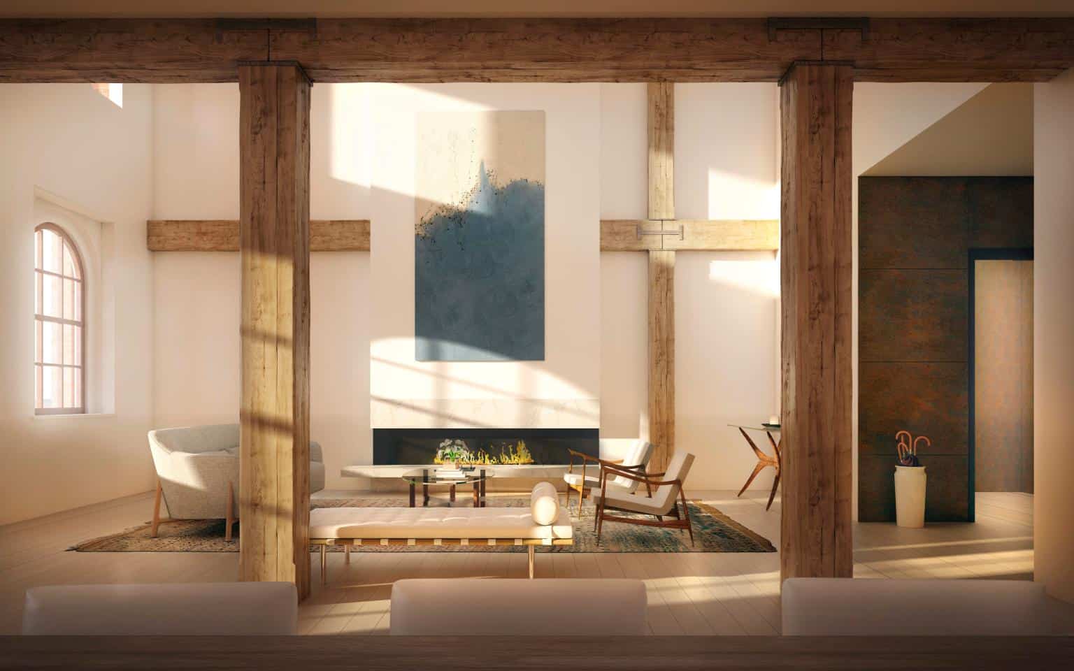 عرض منطقة معيشة أخرى لـ 443 منزل غرينتش