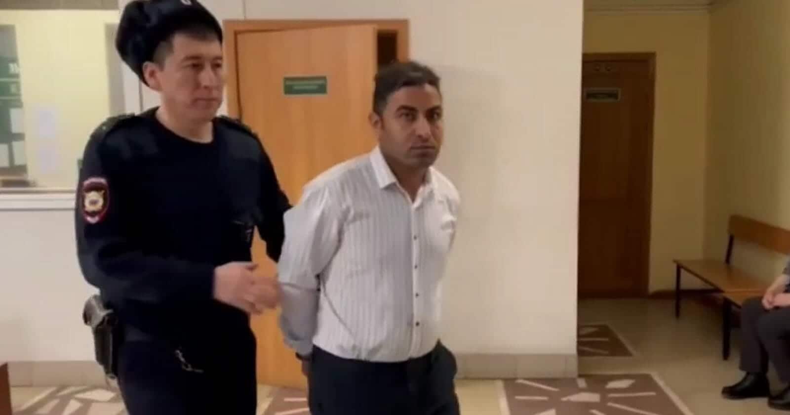 الأمن الروسي ينصب فخاً لرجل أعمال مصري استأجر قاتلاً محترفاً لقتل زوجته الروسية (شاهد) رجل مصري استأجر قاتلا محترفا watanserb.com