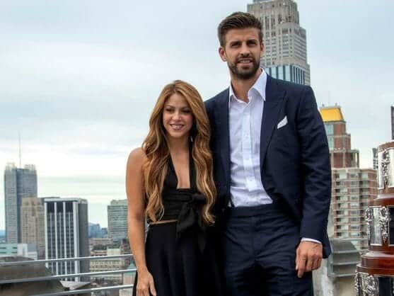 شاكيرا وبيكيه