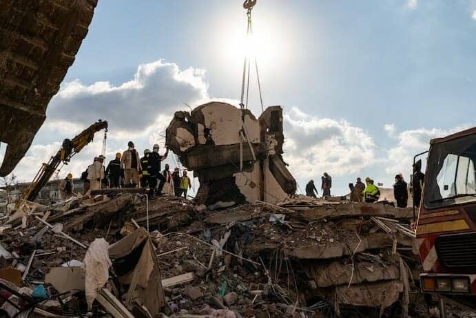 ضحايا الزلزال في تركيا وسوريا